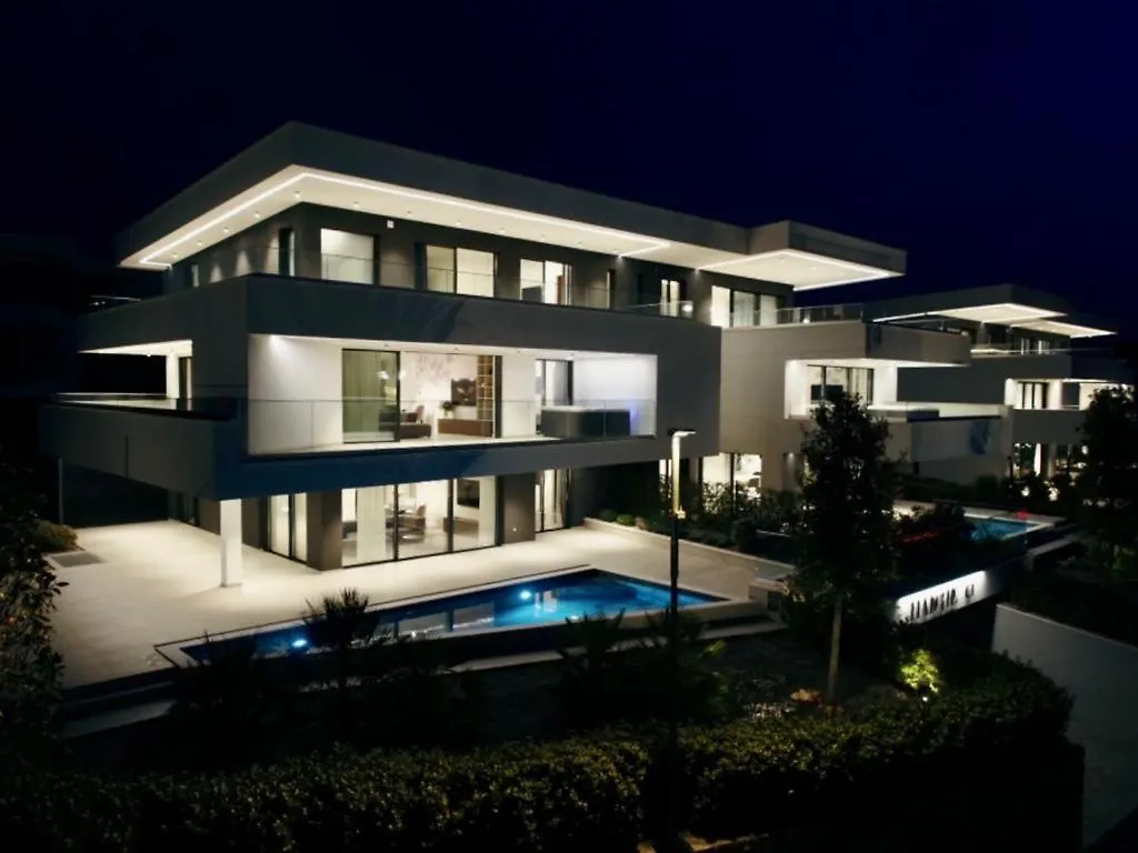 Hadrie Luxury Resort And Villas Azimut Malinska Κροατία