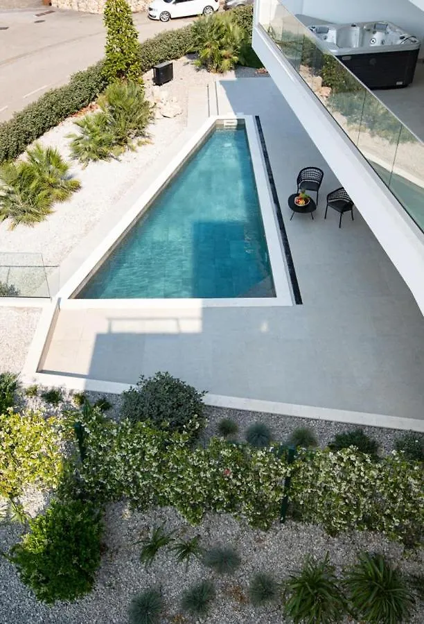 Апартаменты Hadrie Luxury Resort And Villas Azimut Малинска Хорватия