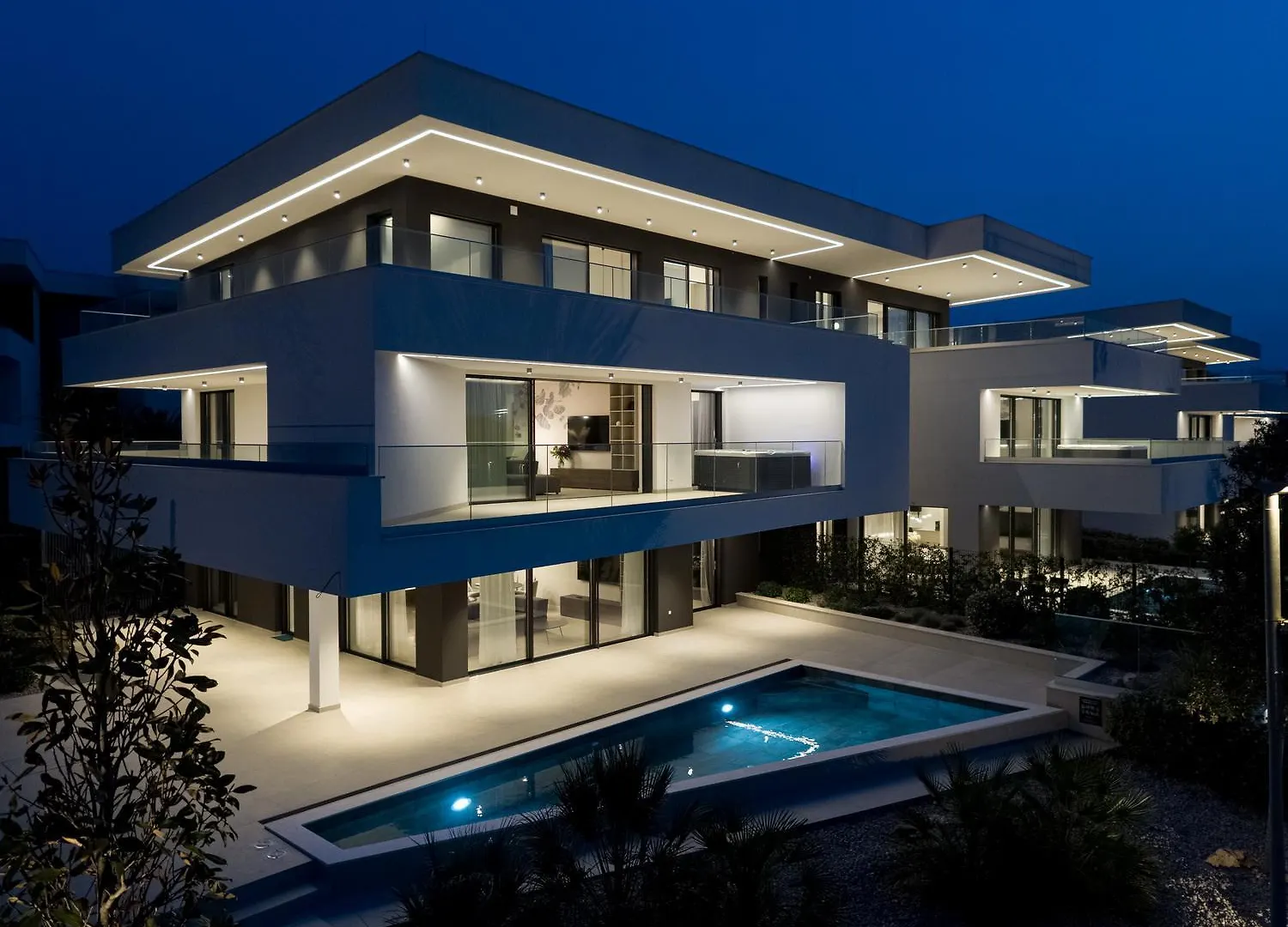 Apartment Hadrie Luxury Resort And Villas Azimut Malinska Croatia